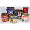 Image 1 : FLAT OF 6 COLLECTIBLE TINS