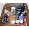 Image 1 : BOX OF NEW EDMONTON OILERS COLLECTIBLES