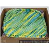Image 1 : FLAT OF 10 NEW HAND MADE COTTON DISH CLOTHS