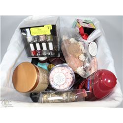 NEW LADIES SPA BASKET WITH RELAXING WATER FOUNTAIN
