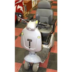 GREY SHOPRIDER DELUXE MOBILITY SCOOTER