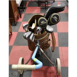 CRUISE MISSLE GOLF CLUB SET