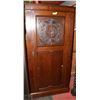 Image 1 : VINTAGE CARVED WOODEN WARDROBE