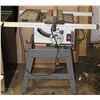 Image 1 : CRAFTSMAN TABLE SAW WITH STAND