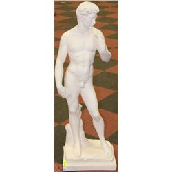 DAVID NUDE 4FT STATUE