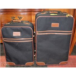 DETAILS 2 PC LUGGAGE SET
