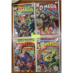 OMEGA THE UNKNOWN 30 CENT COMIC COLLECTION