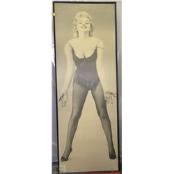 MARILYN MONROE 6FT PICTURE