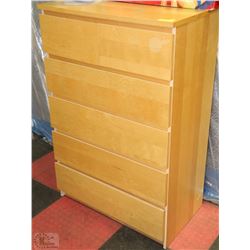 6 DRAWER CHEST OF DRAWERS