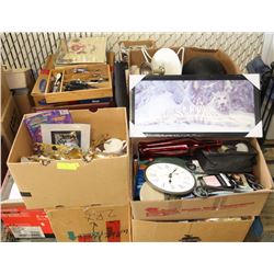 PALLET OF UNCLAIMED STORAGE FREIGHT INCLUDING