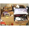 Image 1 : PALLET OF UNCLAIMED STORAGE FREIGHT INCLUDING