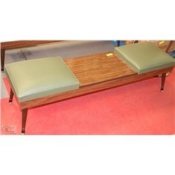 VINTAGE HALL BENCH ON CHOICE: GREEN