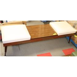 VINTAGE HALL BENCH ON CHOICE: WHITE