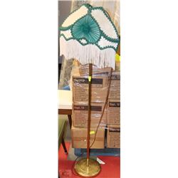 VINTAGE BRASS FLOOR LAMP