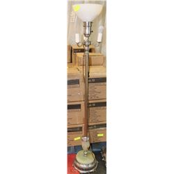 VINTAGE POLE LAMP ON CHOICE