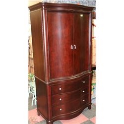 2-PIECE ENTERTAINMENT STAND