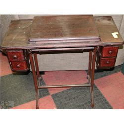 VINTAGE SEWING CABINET