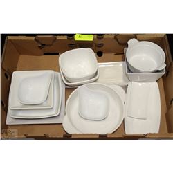 TRAY OF DISHES