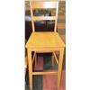 Image 1 : WOOD BAR STOOL