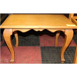 ESTATE SOLID WOOD END TABLE