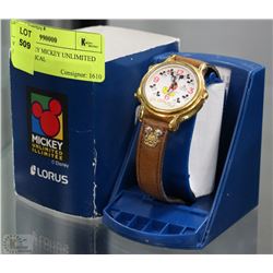 WALT DISNEY MICKEY UNLIMITED LORUS MUSICAL