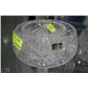 Image 1 : PAIR OF POLONIA HAND CUT CRYSTAL BOWLS
