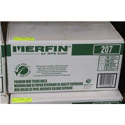 CASE OF PREMIUM MINI TISSUE ROLLS