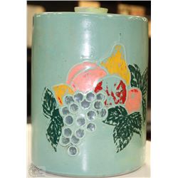 VINTAGE CROCKERY KITCHEN CANISTER