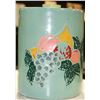Image 1 : VINTAGE CROCKERY KITCHEN CANISTER