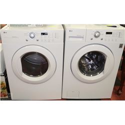 LG WASHER AND DRYER SET