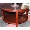 Image 1 : ROUND COFFEE TABLE