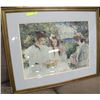 Image 1 : VICTORIAN THEME PICTURE - 31"W X 39"L