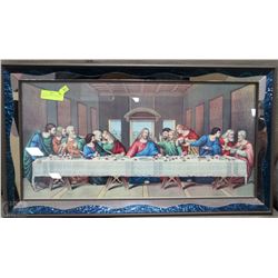 VINTAGE PICTURE OF "THE LAST SUPPER"