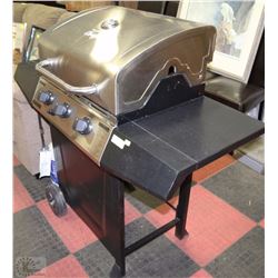 MASTERCHEF S.S. BBQ W/PROPANE BOTTLE