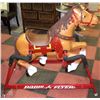 Image 1 : RADIOFLYER LARGE ROCKING AND SPRING HORSE