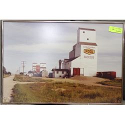 SASKATCHEWAN SUCCESS FRAMEED PICTURE