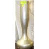 Image 1 : TALL SILVER LEAF DECORATIVE VASE 19"