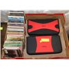 Image 1 : TRAY OF CD'S