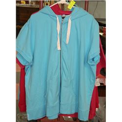 BUNDLE OF 4 NEW LADIES HOODIES (2 SHORT 2 LONG