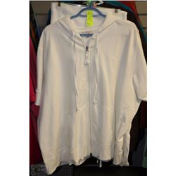 BUNDLE OF TWO NEW TOPS AND HOODIE AND CAPRI SET,