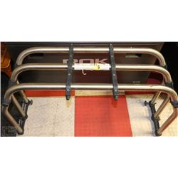 TAIL GATE RACK - FITS SMALL PICK UPS S-10, RANGER