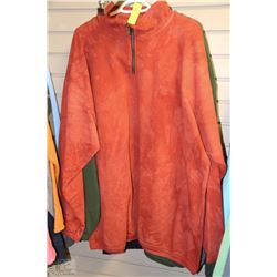 BUNDLE OF NEW 4 MENS FLEECE AND COTTON SWEAT SHIRT