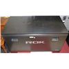 Image 1 : LARGE ROK GREY STEEL LOCKABLE JOB BOX