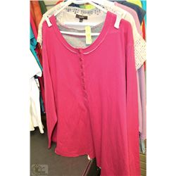 BUNDLE OF 4 NEW LADIES COTTON GINNY SUMMER TOPS