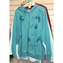 BUNDLE OF 4 NEW LADIES HOODIES AND TOPS