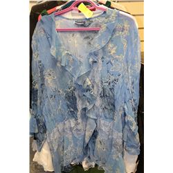 BUNDLE OF 3 NEW LADIES FANCY CRINKLE DESIGNER