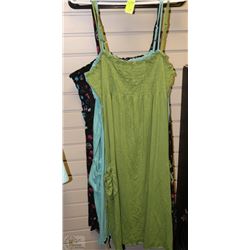 BUNDLE OF 4 NEW LADIES HALTER STYLE SUMMER DRESSES