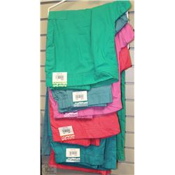 BUNDLE OF 5 NEW LADIES BUTTER SOFT SCRUB PANTS