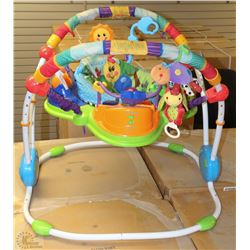 BABY EINSTEIN JUMPEROO AND BRIGHT STARTS PLAY MAT