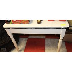 ENAMEL/PORCELAIN TOP WORK TABLE